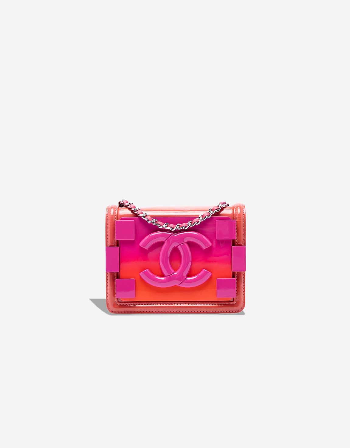 
		Boy Lego Brick Patent / Lamb / PVC Pink / Orange    