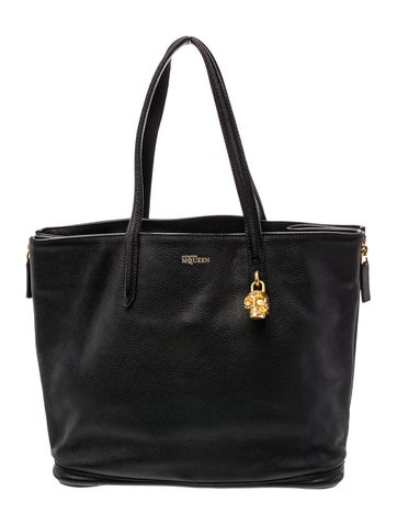 Skull Top Handle Bag