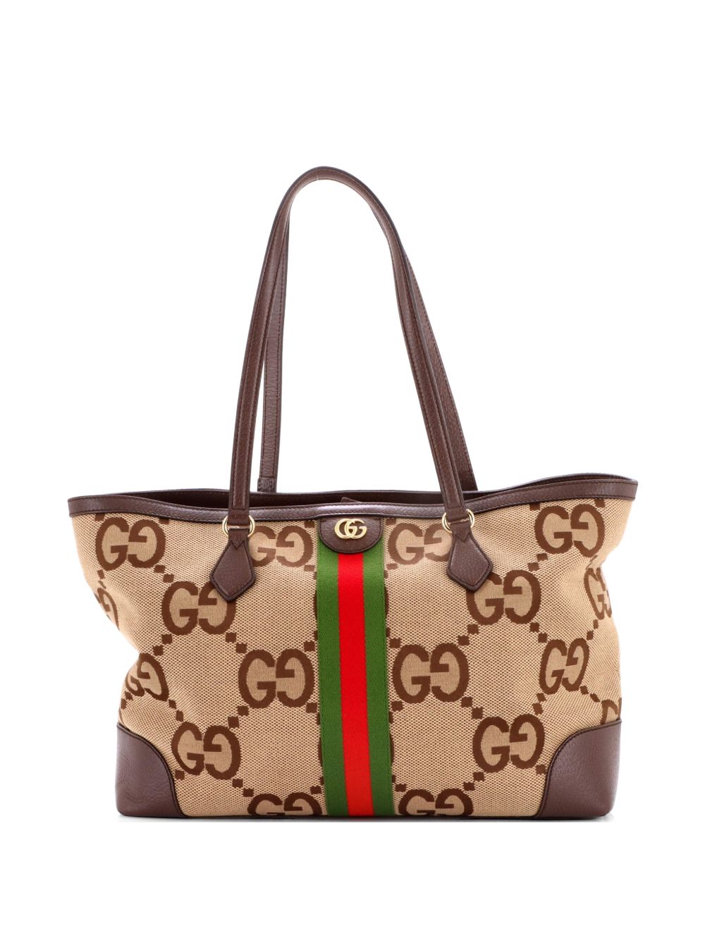 Ophidia Shopping Jumbo GG Canvas Medium tote bag