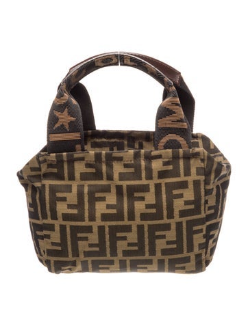 Zucca FF Top Handle Bag