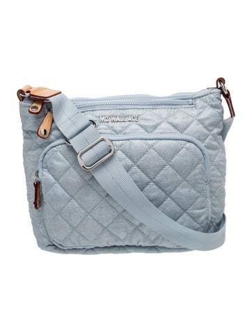 Nylon Crossbody Bag w/ Tags
