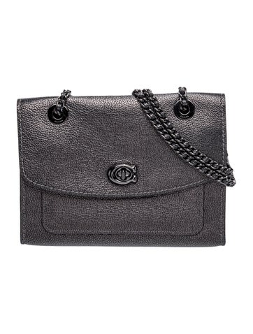 Coach Leather Crossbody Bag