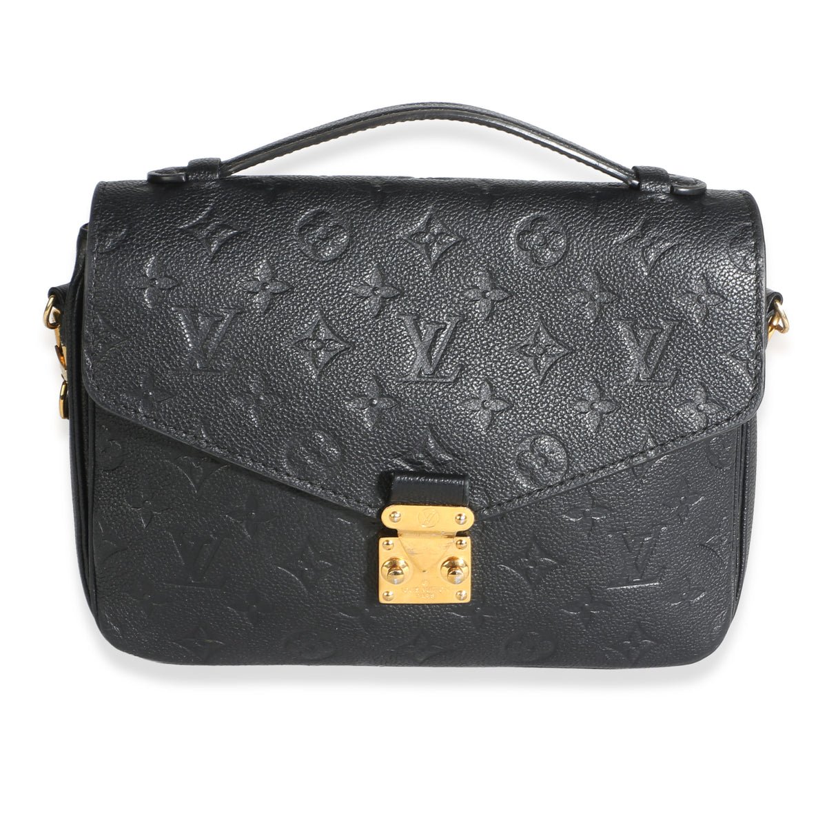 Black Monogram Empreinte Pochette Metis
