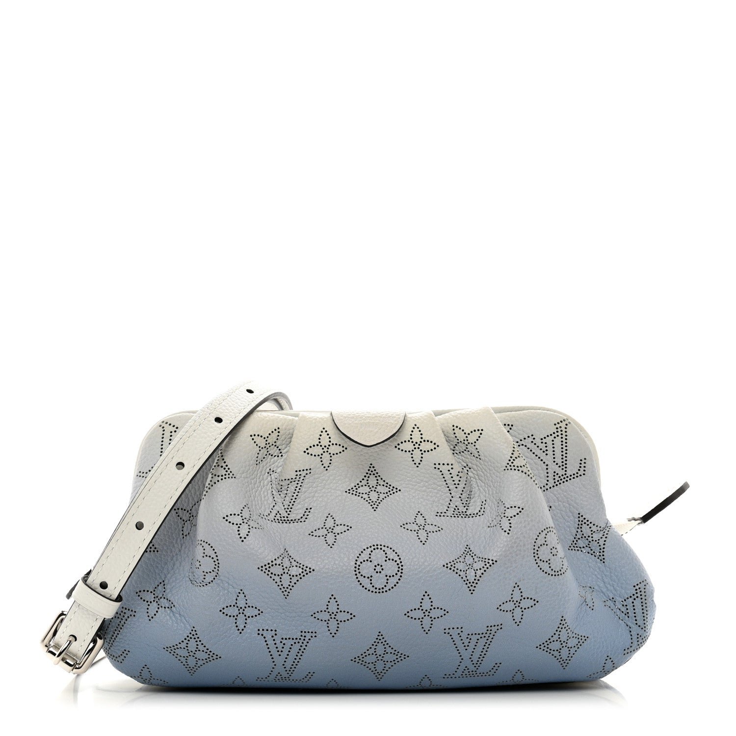 Louis Vuitton Mahina Degrade Scala Mini Pouch Bleu