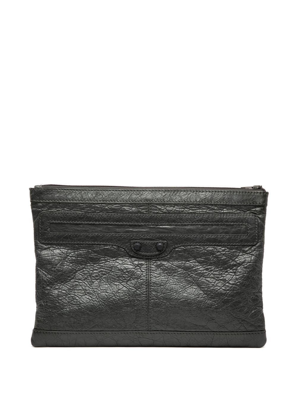 2018-2025 Lambskin Motocross Classic Clip M clutch bag