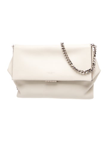 Leather Sac Charniere Medium