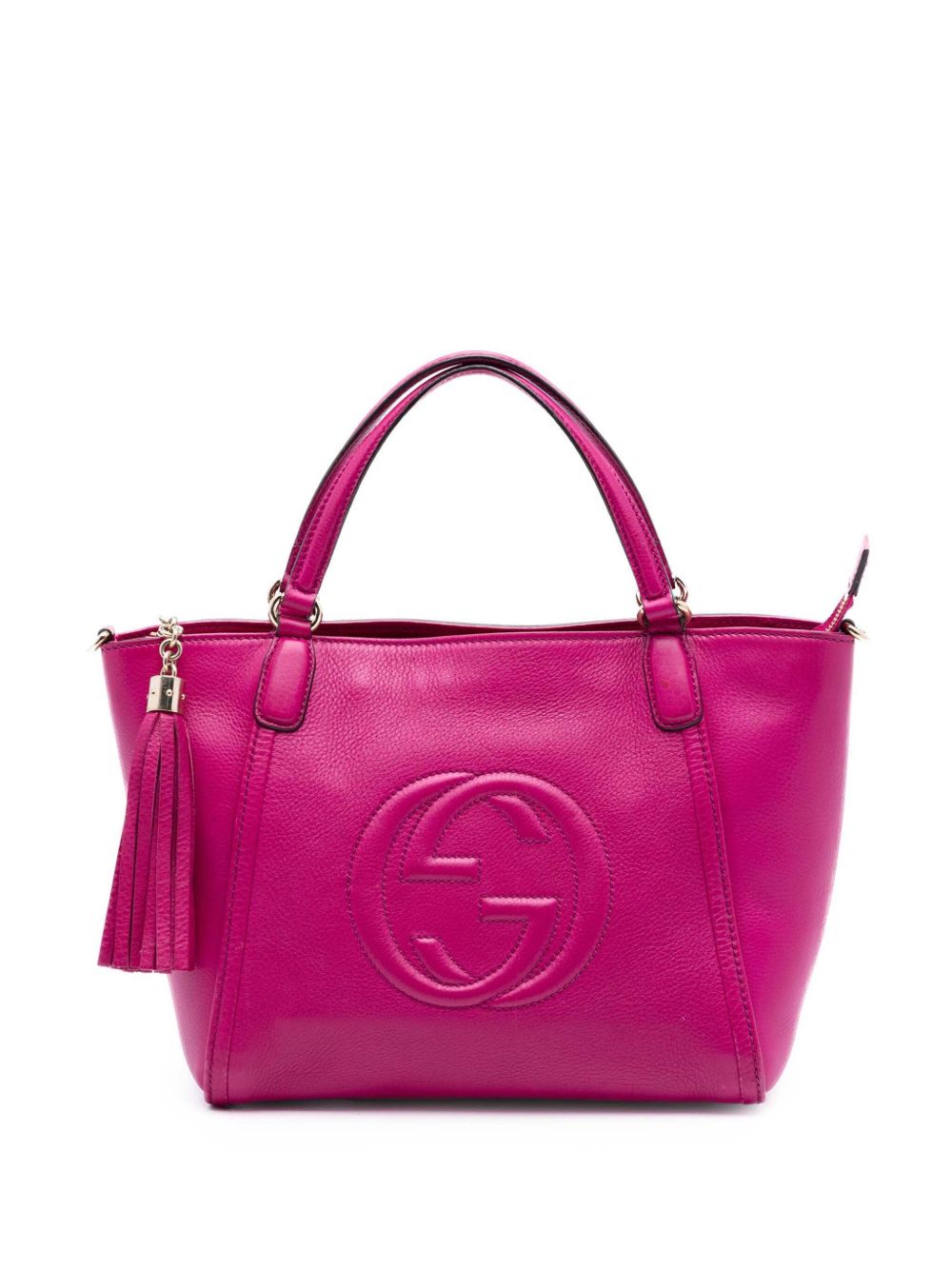 2016-2026 Small Calfskin Soho Cellarius satchel