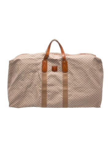 Celine Macadam Weekender Bag Vintage