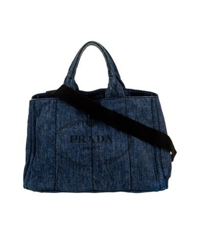 Prada Canvas Tote