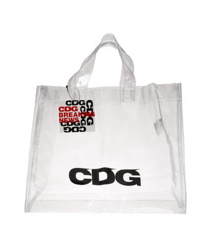 Comme des Garcons Des Garcons Pvc Tote