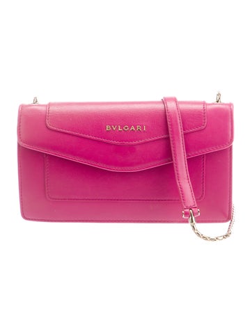 Bvlgari Leather Crossbody Bag