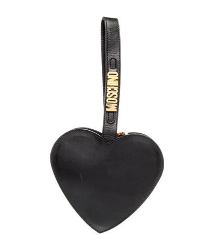 Moschino Leather Minaudiere