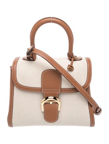Canvas Top Handle Bag
