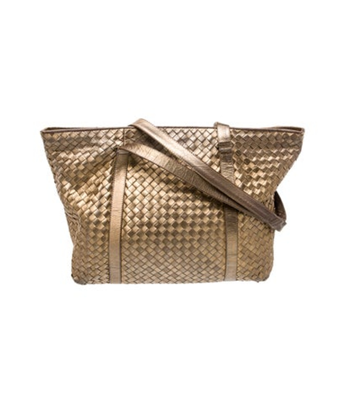 Bottega Veneta Veneta Intrecciato Crossbody Bag Vintage