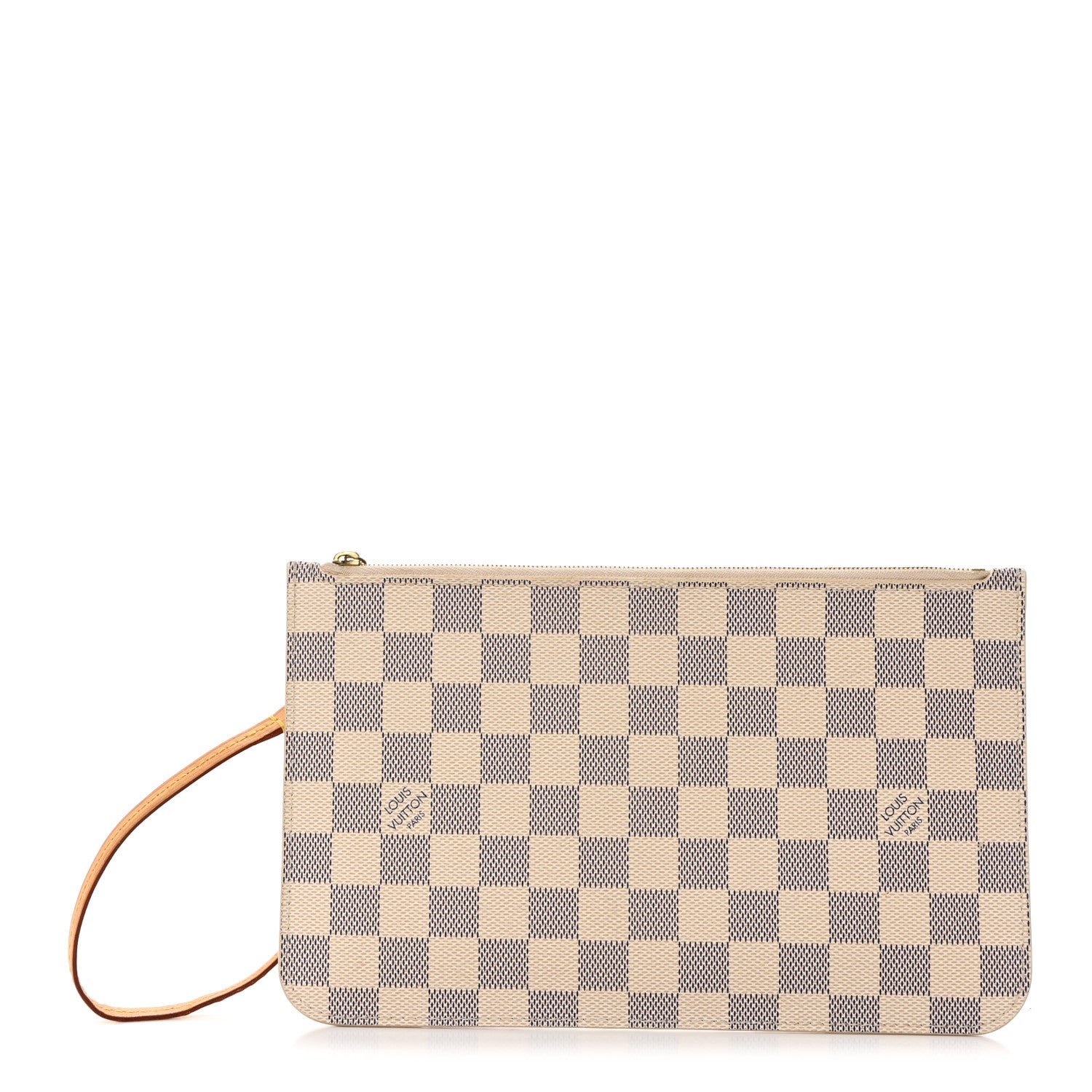 Louis Vuitton Damier Azur Neverfull MM GM Pochette