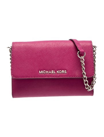 Saffiano Leather Crossbody Bag