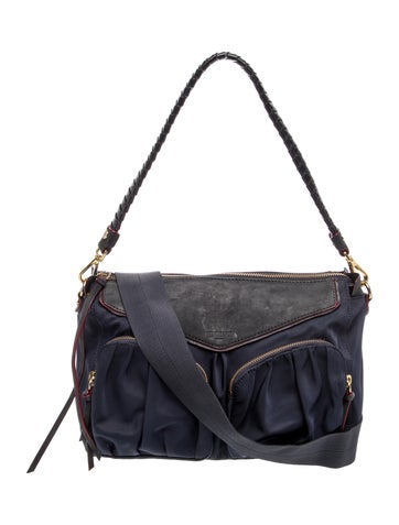 Nylon Shoulder Bag