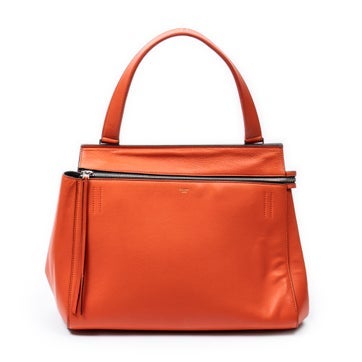 Leather Medium Edge Bag