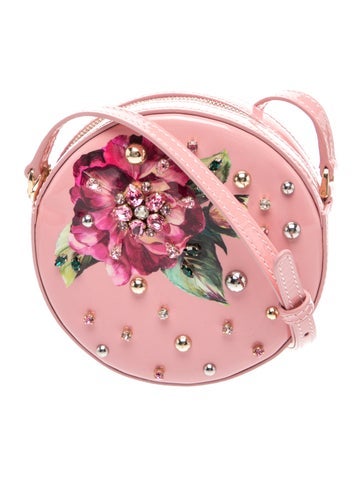 Girls Embellished Crossbody Bag