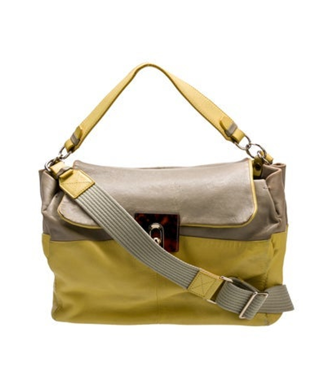 Lanvin Leather Crossbody Bag