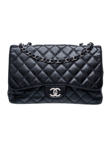 Classic Jumbo Single Flap Bag