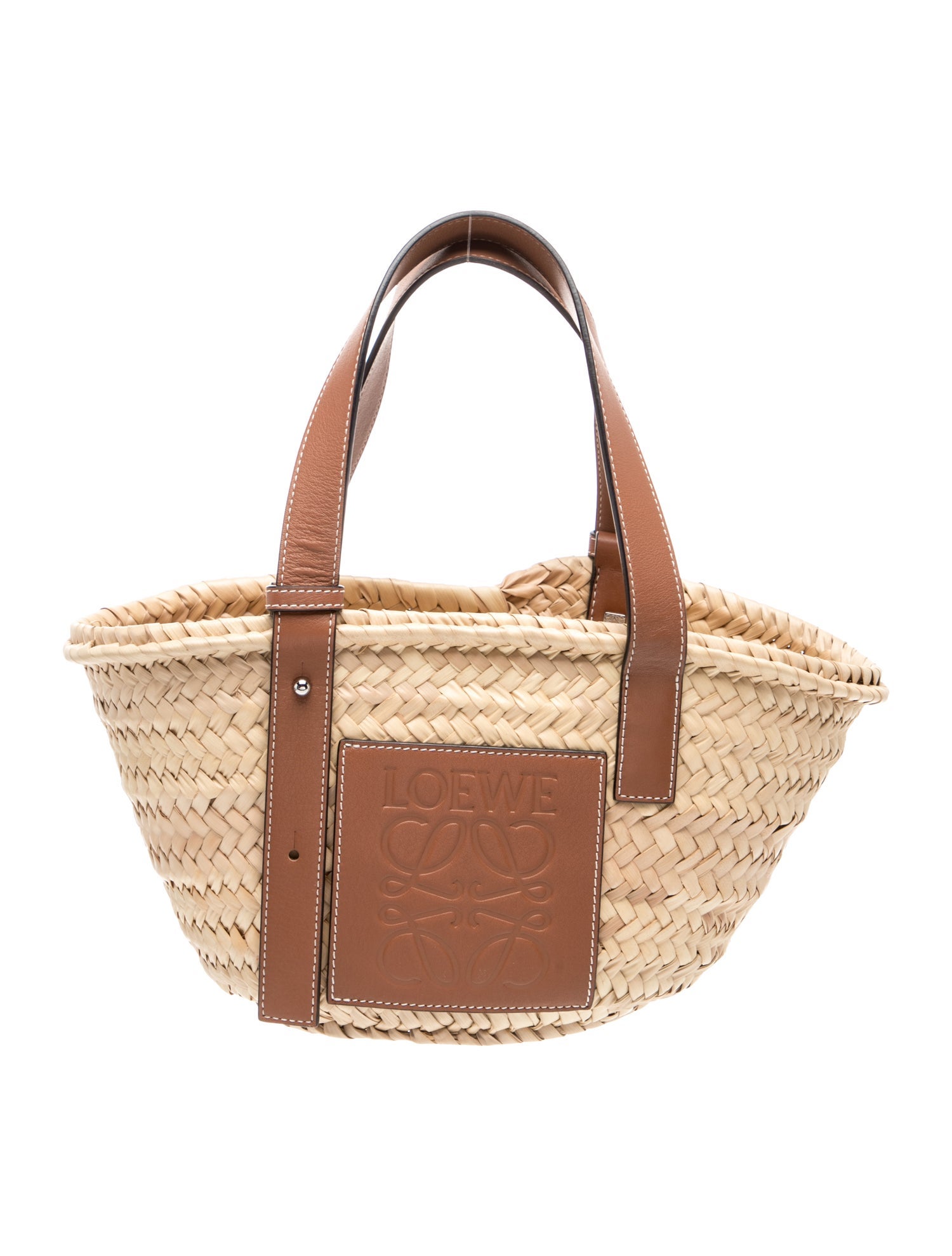 Loewe Raffia Basket