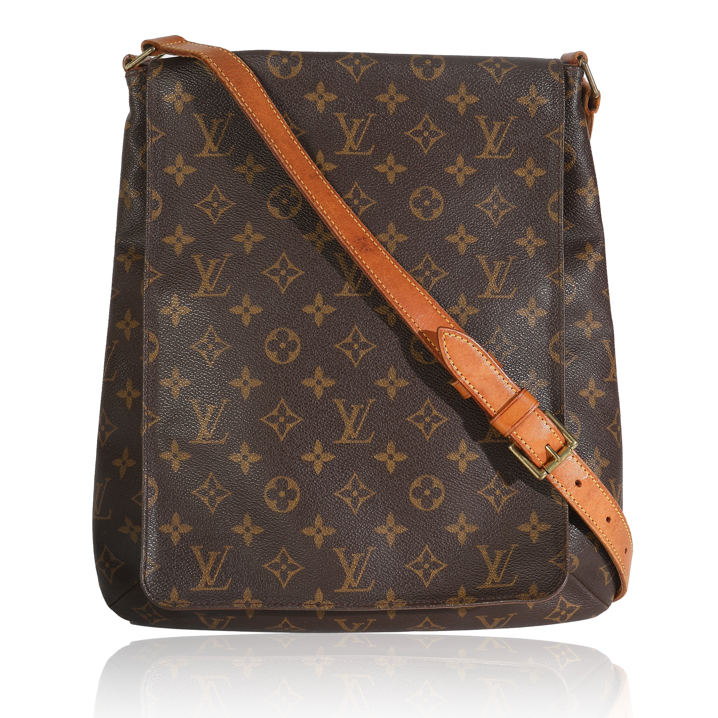 Louis Vuitton Monogram Canvas Musette Salsa GM