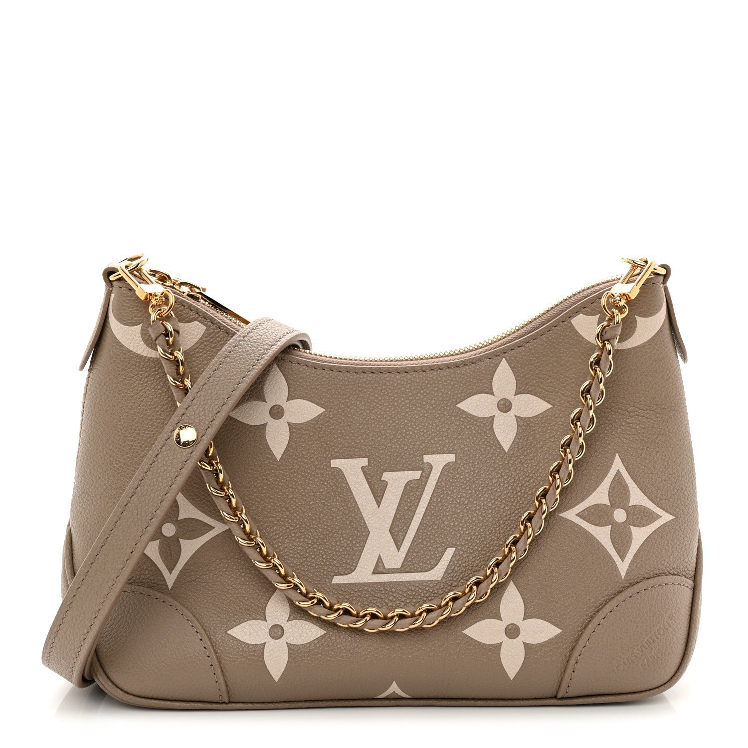 Louis Vuitton Empreinte Monogram Giant Boulogne Tourterelle Creme