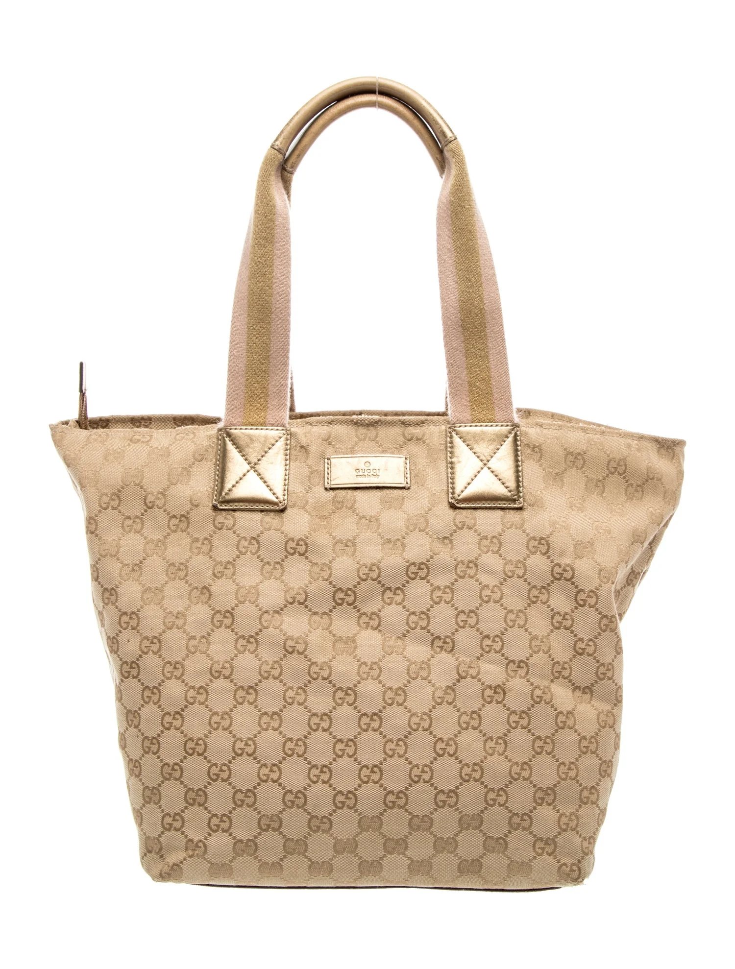 GG Canvas Tote Vintage