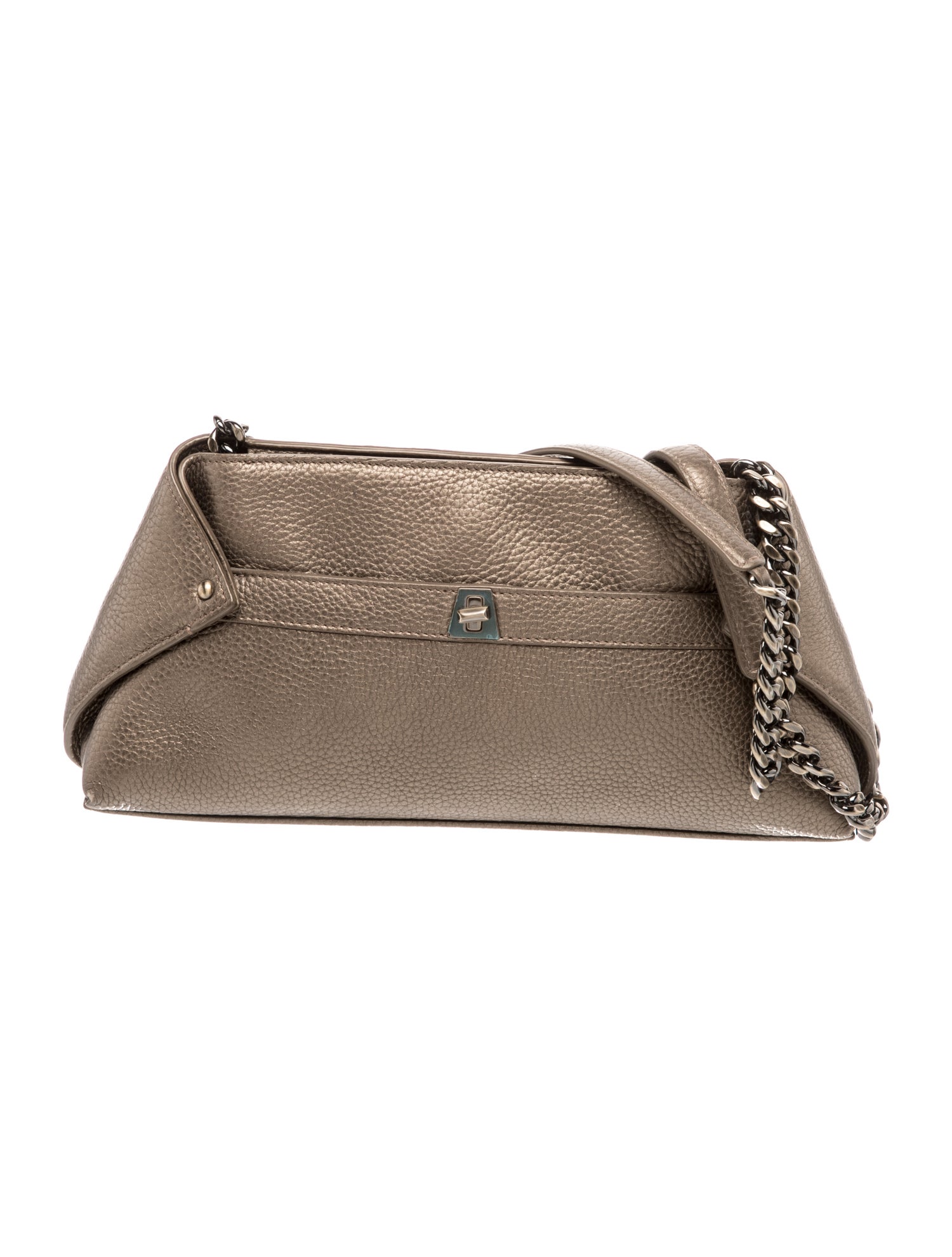 Akris Leather Shoulder Bag