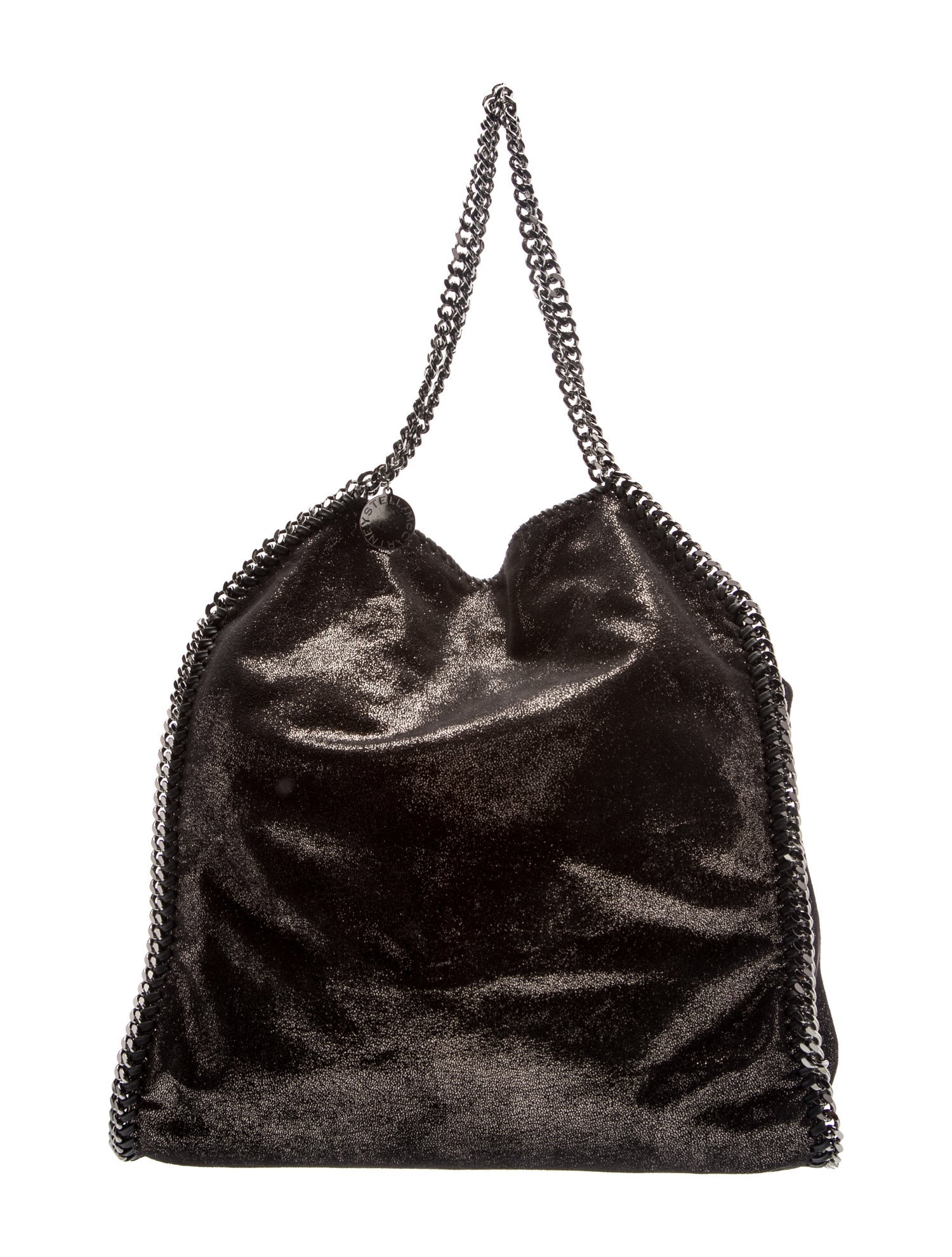 Suede Shoulder Bag