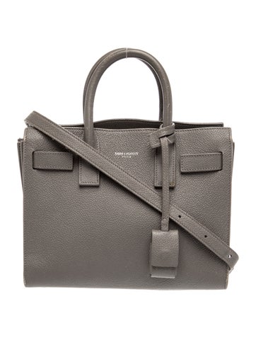 Leather Sac De Jour Nano