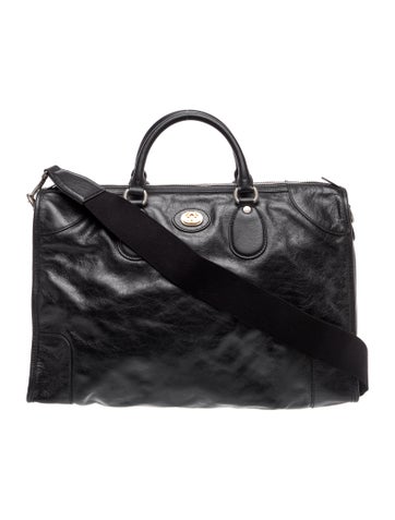 Interlocking G Weekender Bag