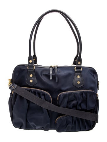 Nylon Weekender Bag