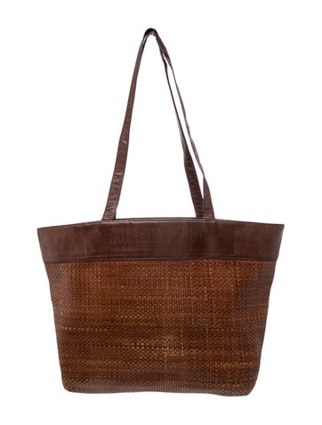Raffia Tote