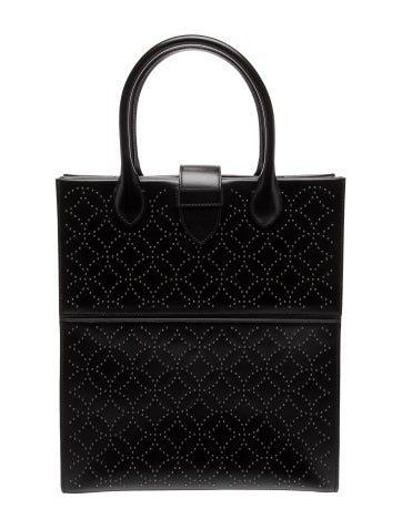 Alaia Leather Top Handle Bag