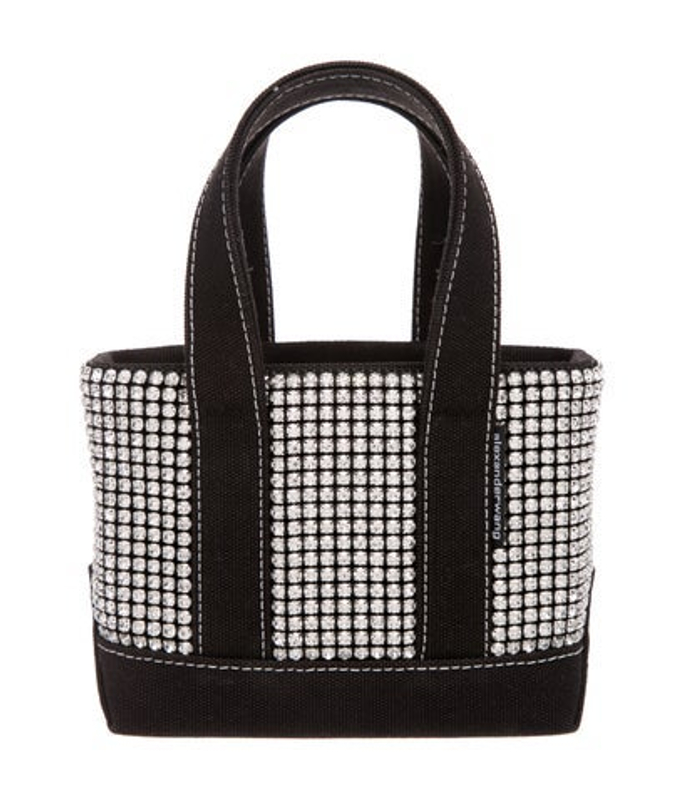 Alexander Wang Wang Canvas Top Handle Bag