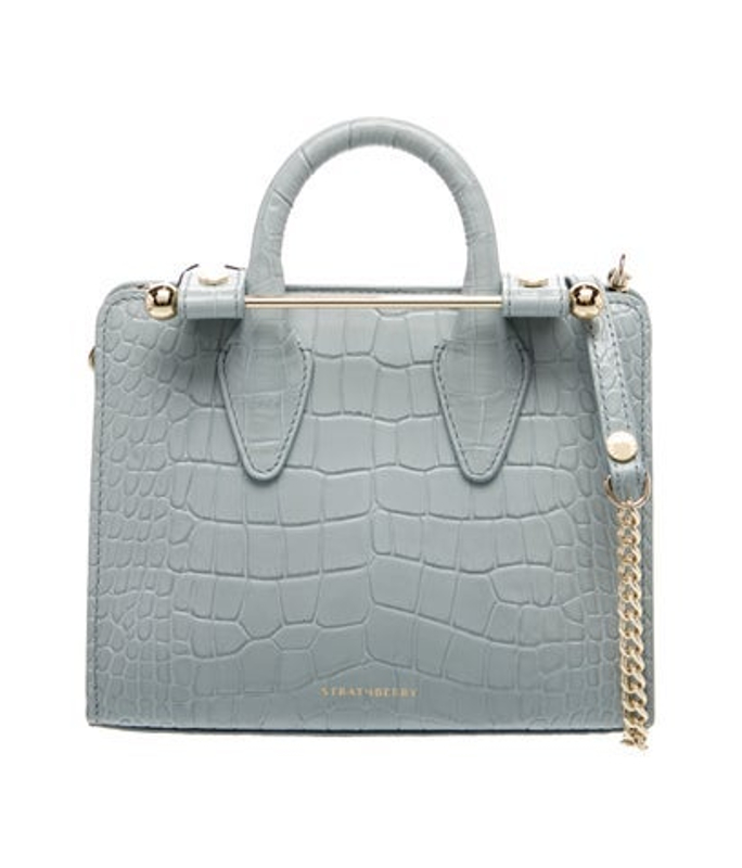 Strathberry Leather Shoulder Bag