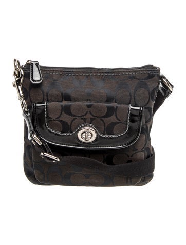 Canvas Crossbody Bag