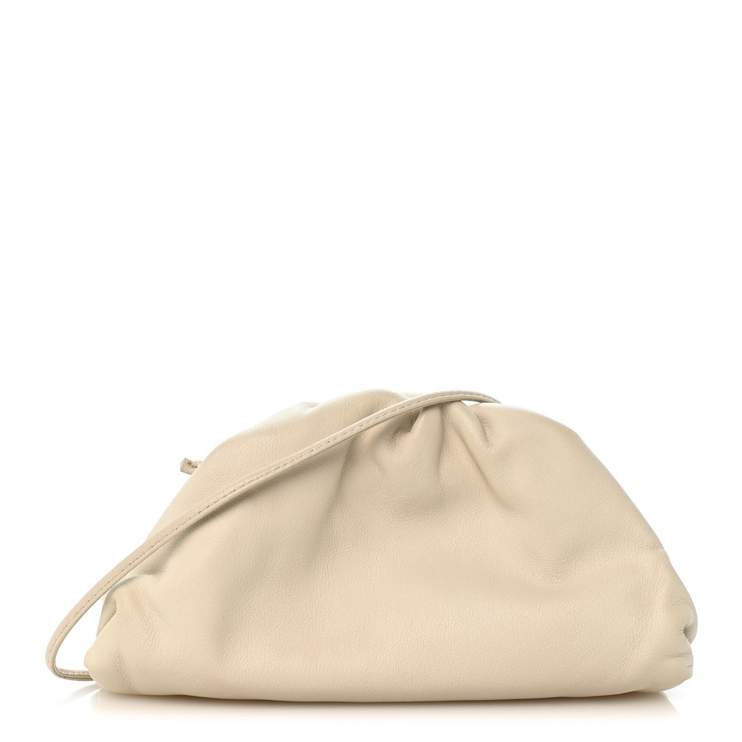 Bottega Veneta Butter Calfskin The Mini Pouch Plaster