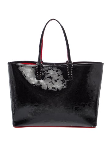 Patent Leather Cabata Tote bag