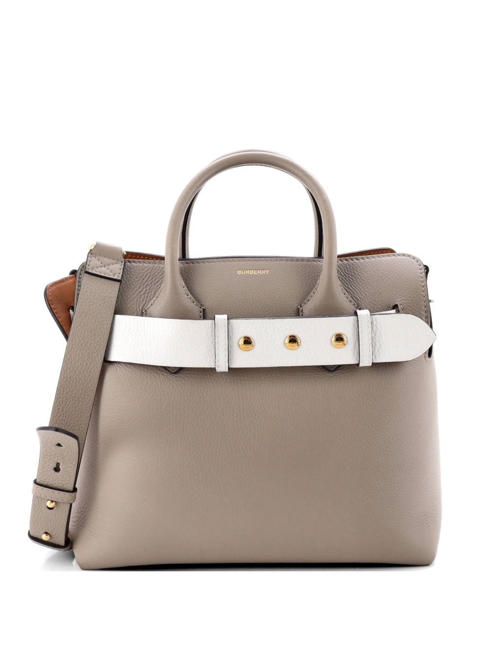 Belt Leather Medium tote bag