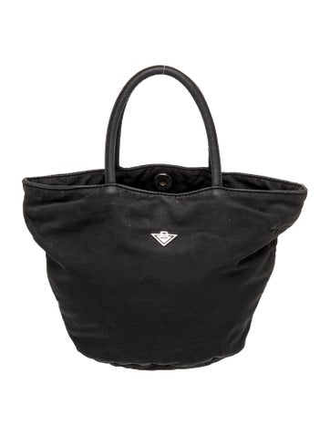 Nylon Top Handle Bag