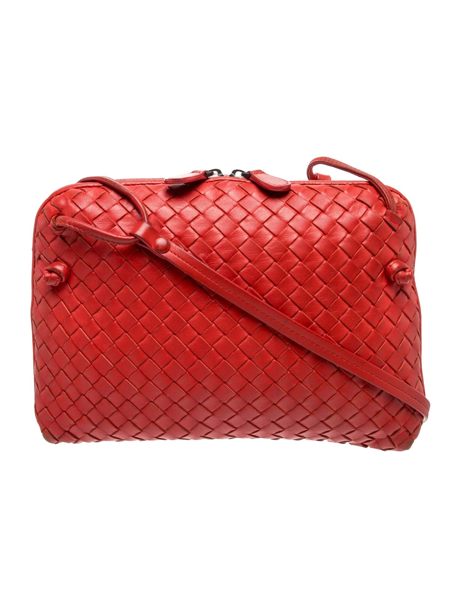 Intrecciato Crossbody Bag