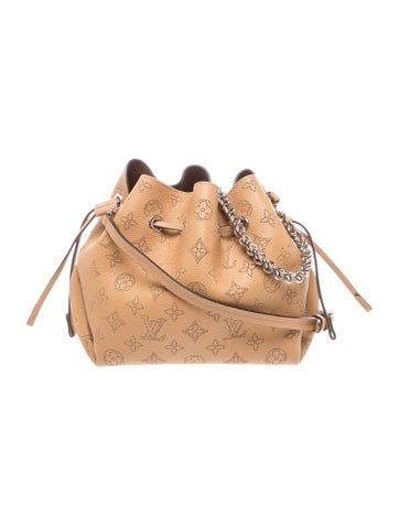 Perforated Monogram Bella