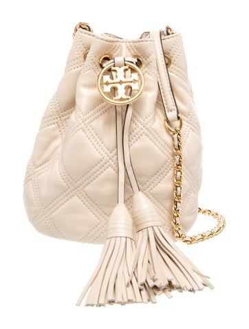 Leather Bucket Bag