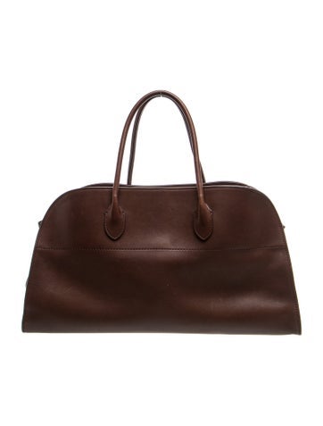 Leather E/W Margaux Shoulder