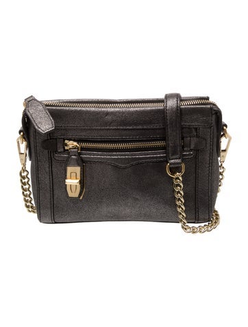 Rebecca Minkoff Leather Messenger Bag