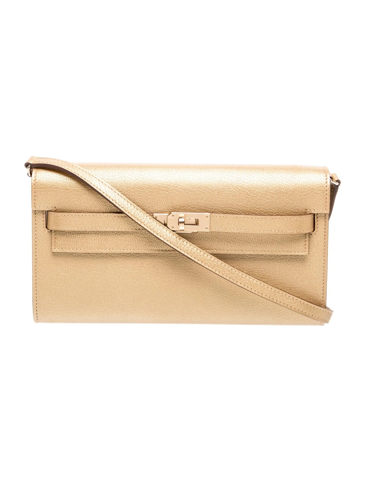 2026 Chevre Chamkilight Kelly To Go Wallet