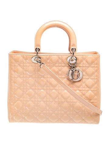 Cannage Lady Dior Large